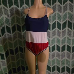 New Red Mix Bikini     Size XL 