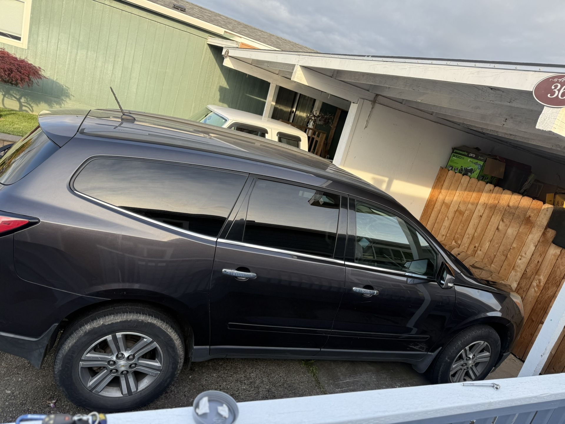 2015 Chevrolet Traverse