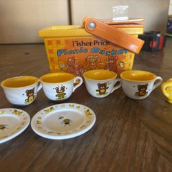 Fisher Price Picnic Basket 