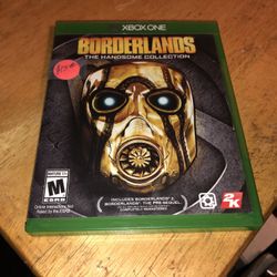 Xbox One Game Borderlands The Handsome Collection 