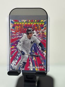 Juan Soto 2025 Topps Celebrations Power Players #PP-8