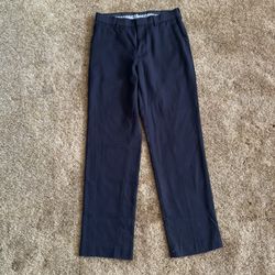 Apt. 9 black straight leg dress pants; excellent condition