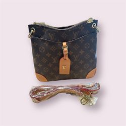 Brand New Fancy Crossbody Purse