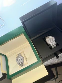 Moissanite watches