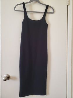 Black Midi Dress