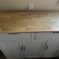 Kitchen Counter With Wheels