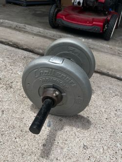 Weight/hand dumbbell