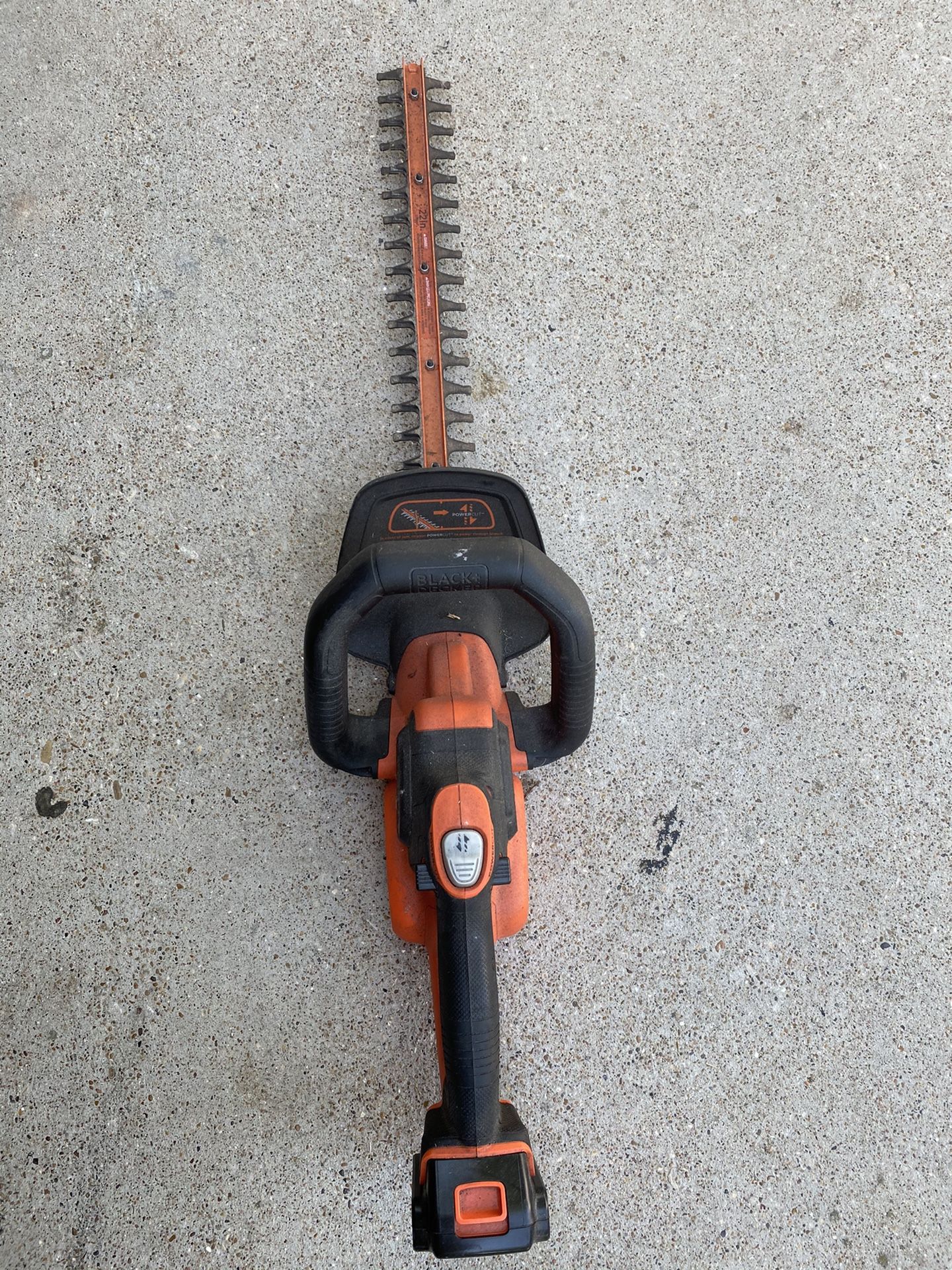 Bush trimmer