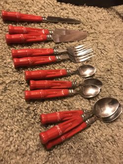 Vintage Coca-Cola silverware