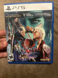 Devil may cry 5 Special Edition Ps5 game