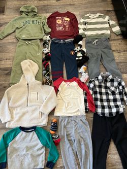 Boys 5t winter clothes