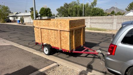 4 x 8 utility trailer