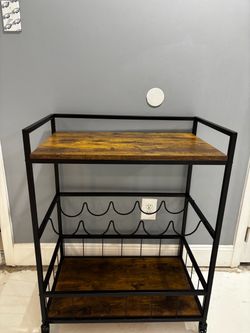 Bar/serving cart