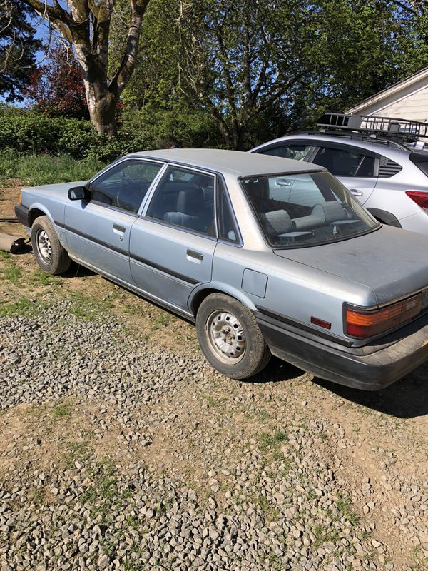 Toyota camry 1990