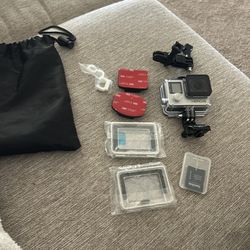 Go pro hero 4 rarely used some accessories haven’t been open