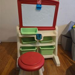 Step Two Art Table For Kids