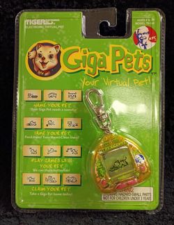 Vintage KFC  promo GIGA pet
