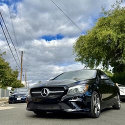 2015 Mercedes-Benz CLA