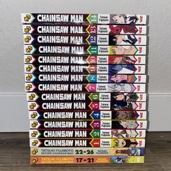 Chainsaw Man CSM Tatsuki Fujimoto Manga