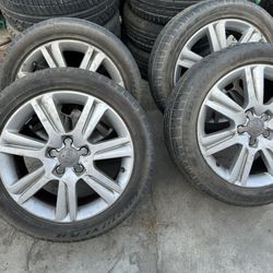 Audi Rims Set Size 17 