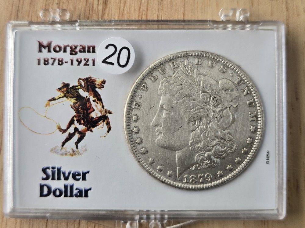1879 Morgan Silver Dollar
