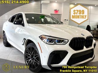 2021 BMW X6 M