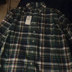 Ralph Lauren Polo Long Sleeve Shirt Size Small 