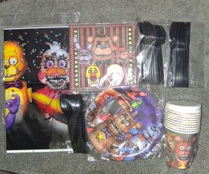 Five Nights At Freddy's Party Supplies each Bundle $25