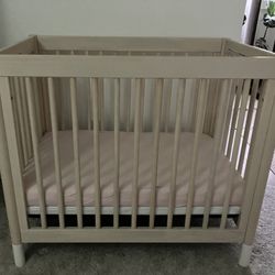 Babyletto 4 In 1 Mini Crib & Mattress