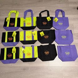 Trader Joe’s Halloween Mini Canvas Tote Bags New 2026 Set of 12