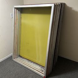 41 X 54 Screen Printing Screens