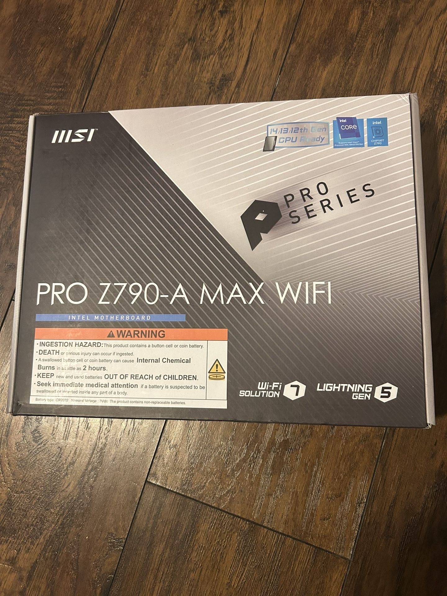MSI PRO Z790-A MAX WIFI Motherboard