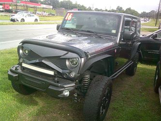2016 Jeep Wrangler Unlimited