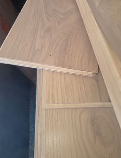 Itailian Wood Flooring $5/sft