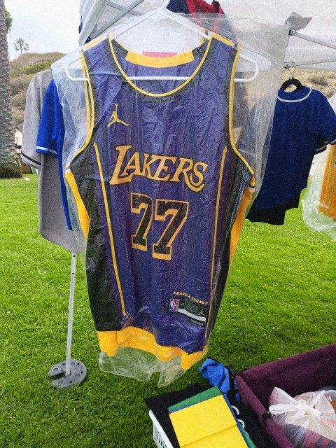 Laker Jersey 77