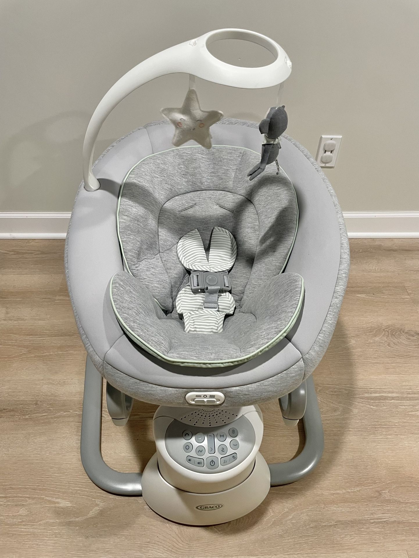 Graco Soothe My Way Baby Swing & Rocker