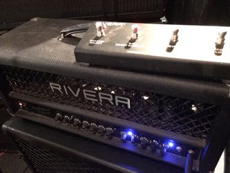Rivera  High Gain Amp Tre Reverb Knucklehead