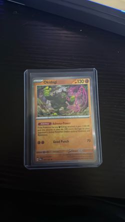 Okidogi Pokémon card
