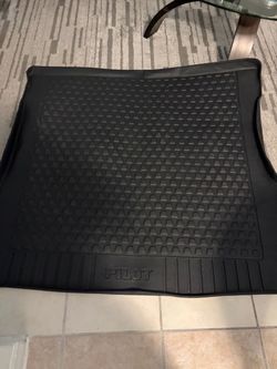 Honda Pilot Rubber Cargo Liner Mat