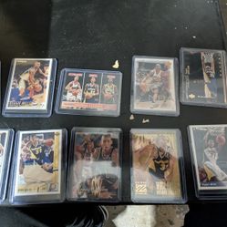 Reggie Miller Lot Of 10- ($25)