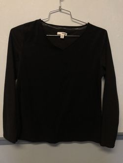 Sonoma Ladies Fleece Top - Size Medium