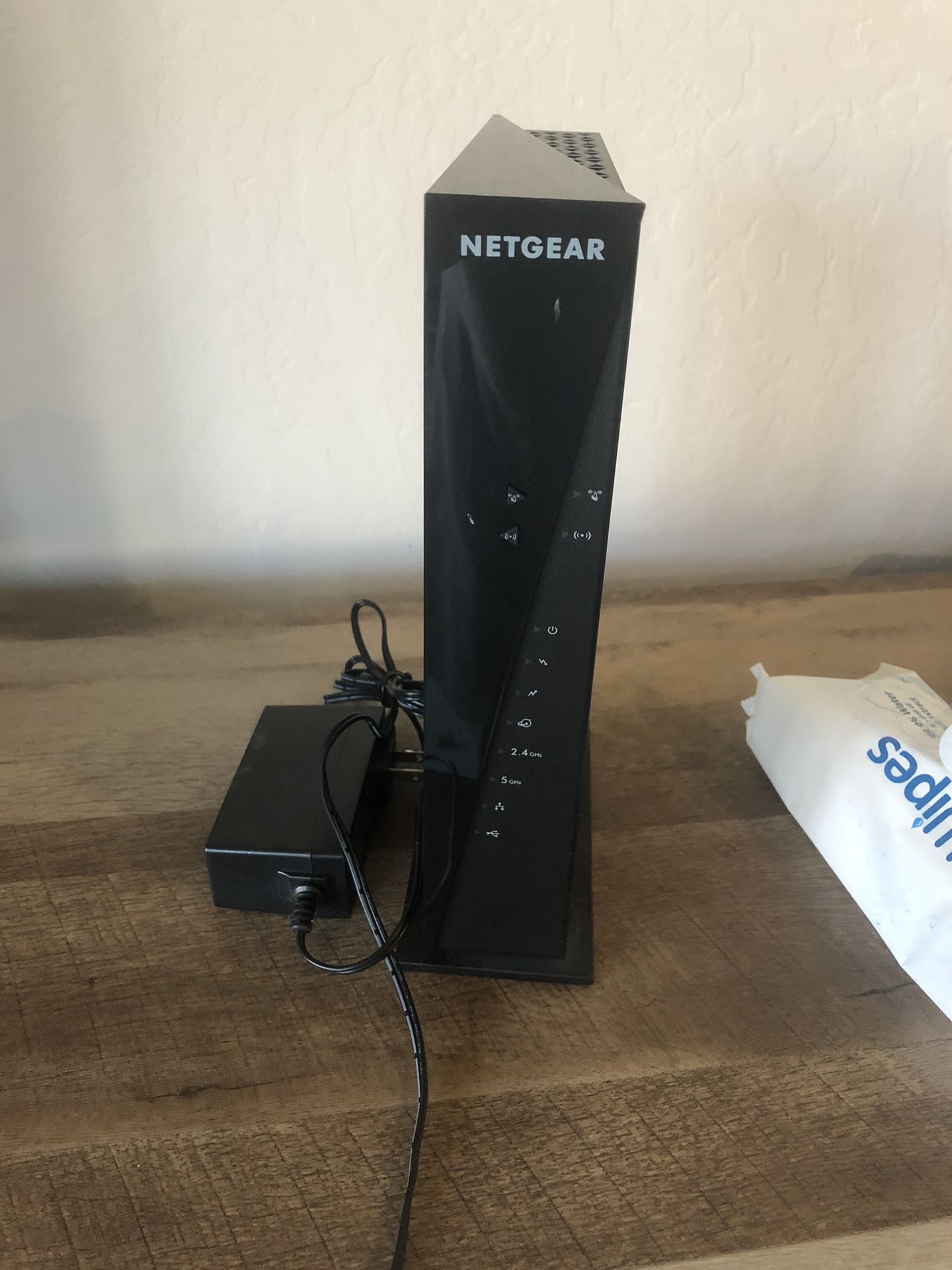 Netgear C6300 router modem