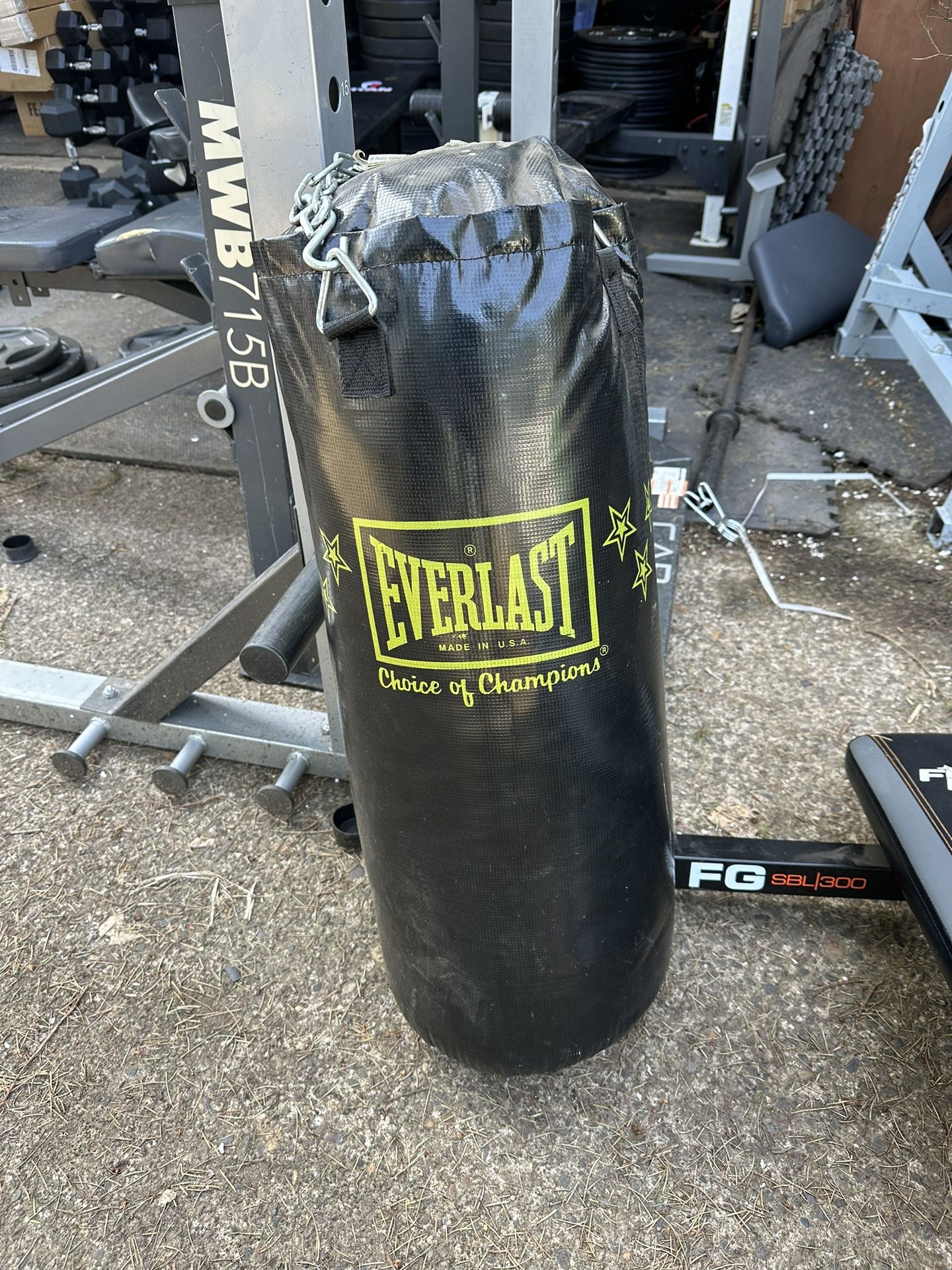 40lb Punching Bag 