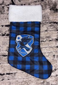 Harry Potter Christmas stocking Ravenclaw