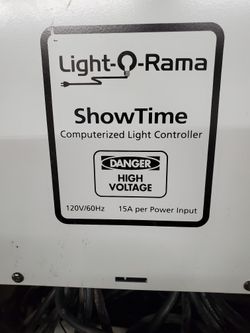 Light-O-Rama Christmas Light Controller