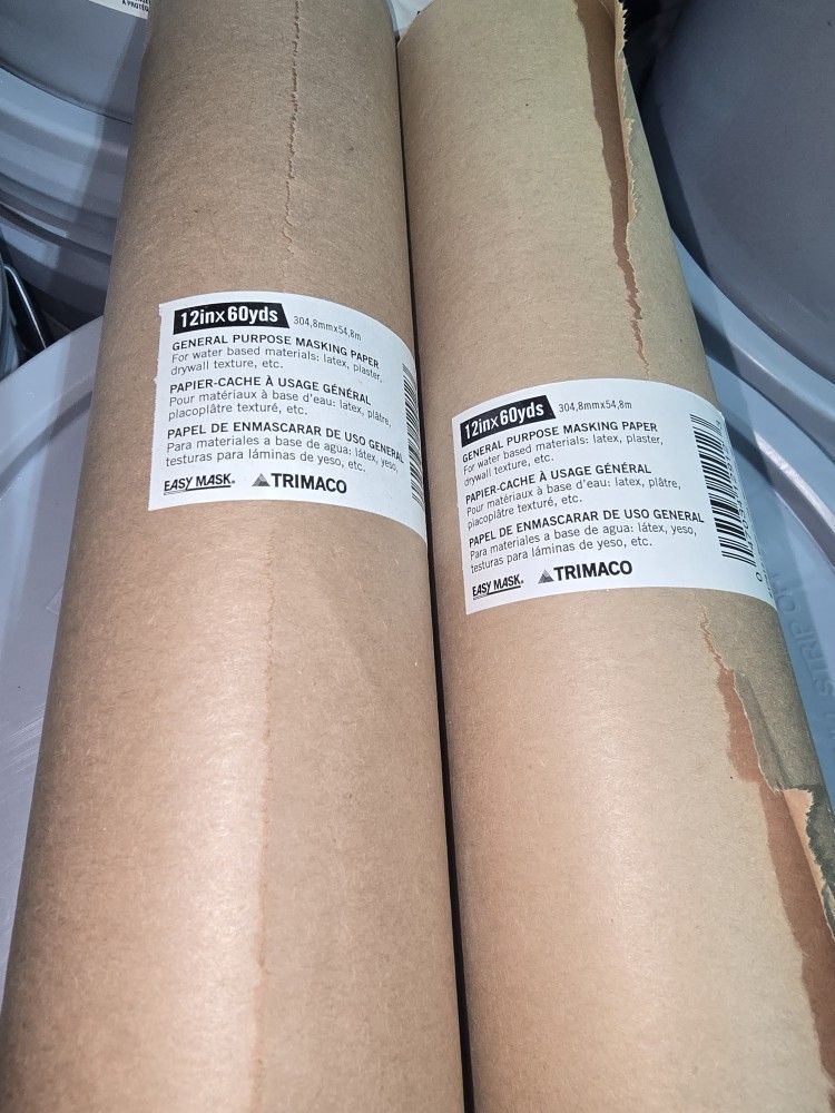 MASKING PAPER ROLLS