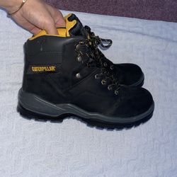 Brand New CAT Black Work Boots