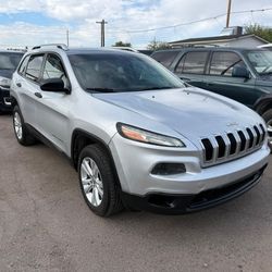 2015 Jeep Cherokee 
