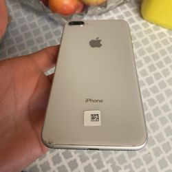iPhone 8 Plus Unlocked With Small Cracked On The Back