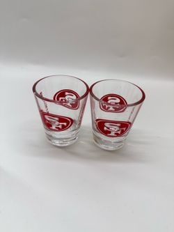 San Francisco 49ers Shot Glasses - Set of 2